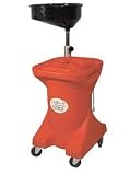 John Dow 27GDF 27 Gallon Poly Underlift Oil Drain. NEW!