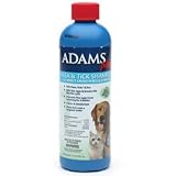 Farnam Adams Plus Flea and Tick Shampoo with Insect Growth Regulator for Dogs and Cats (12-oz bottle)