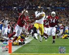 Pittsburgh Steelers Super Bowl XLIII Champions James Harrison Touchdown in Super Bowl XLIII 43