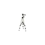 VidPro TT-350 Aluminum Video / Still Tripod with Three Way Head - extends to 52