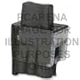 1 Black Ink for Brother MFC-3240C MFC-3340CN MFC-5440CN MFC-210C MFC-620CN MFC-5840CN MFC-410CN INTELLIFAX 1835C INTELLIFAX 1840C INTELLIFAX 1940C INTELLIFAX 2240C DCP-110C DCP-310CN DCP-115C DCP-120C DCP-340CN MFC-215C MFC-640CN MFC-820CN FAX 2440C DCP-117C MFC-425C DCP-315C Compatible with LC900Bk