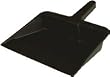 Dust Pan Plastic Black