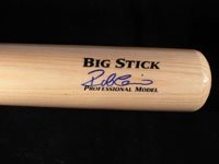 Cano, Robinson Autographed/Hand Signed Big Stick Bat