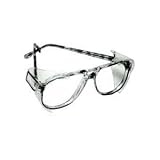 B52 Clear Safety Glasses Side Shields for Medium to Large Glasses