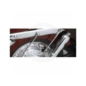Show Chrome Saddlebag Support Stay , Finish: Chrome 82-209