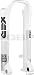 RockShox 35mm BoXXer Lower Leg Assembly, White