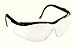 Honeywell Amber Safety Glasses, Anti-Fog, Anti-Static