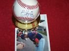 Bryce Harper Signed Autographed Baseball Nationals Coa & Tamper Proof Hologram