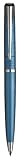 Parker Latitude Fine Writing Fine Point Ballpoint Pen, 1 Black Ink, Slate Blue Barrel Pen(61942)