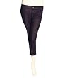 7 FOR ALL MANKIND Joyce Zip Capri Jeans in LTM