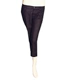 7 FOR ALL MANKIND Joyce Zip Capri Jeans in LTM