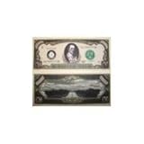 Novelty & Fake Money George Washington Million Dollar Bill (pack Of 100) Pack of 100 pcs