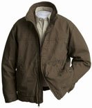 Dri-Duck Quarry-Washed Canvas Jacket - Tobacco, Large
