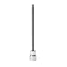 GearWrench 80446 3/8-Inch Drive Long Ball Hex Bit Socket 8mm