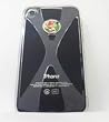 iPhone 4�p ���� �V���R�� �P�[�X �W���P�b�g �L�� ���m �J�[�v �o�[�W����