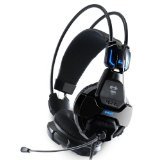 E-Blue Cobra 707 Advanced PC Gaming LED Headset with Microphone (HS707)