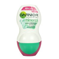GARNIER 48hr Silky Smooth Underarms Mineral Roll-On Deo