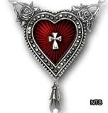 The Sacred Heart Pendant Necklace