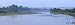 Dniester river in Halych, Ivano-Frankivsk Oblast, Ukraine Art Photographic Poster Print by Ivan Vdovin, 24x8