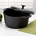 Emerilware by All-Clad Cast Iron 6-Quart Dutch Oven with Lid