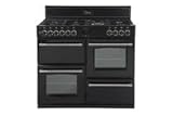 Belling Classic 100GT Gas Range Cooker Black