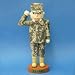 12" U.S. Army Soldier in Fatigues Wooden Christmas Nutcracker