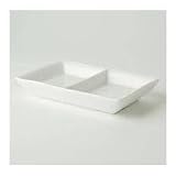 Maxwell Williams White Dish 2 Divide Basic