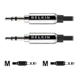 Zoom Produkt-Bild: Belkin 3,5 mm Stereo-Klinkenkabel f&uuml;r Apple iPod und iPhone (0,9 m Kabel)