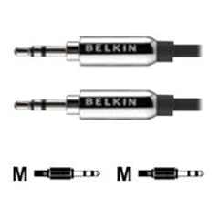 Belkin 3,5 mm Stereo-Klinkenkabel f�r Apple iPod und iPhone (0,9 m Kabel)