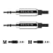 Belkin 3,5 mm Stereo-Klinkenkabel f�r Apple iPod und iPhone (0,9 m Kabel)