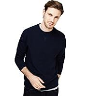 XXXL Crew Neck Plain Sweat Top