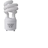 EarthTronics CF11SW1B24 11-Watt 2700K Spiral Compact GU24 Florescent Light Bulb, Soft White, 12-Pack