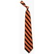 Texas Longhorns NCAA Woven Stripe (Orange/Black) Mens Tie (100% Silk)