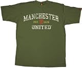 Manchester United Soccer Futbol UK League Tee