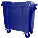 Outdoor Living : Wheelie Bin - Blue - 770L - Free Delivery