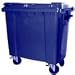 Outdoor Living : Wheelie Bin - Blue - 770L - Free Delivery