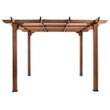 Sierra Cedar Pergola - 10x10 - Mocha