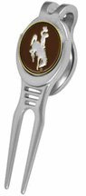 Wyoming Cowboys Kool Tool With Golf Ball Marker Of 2)