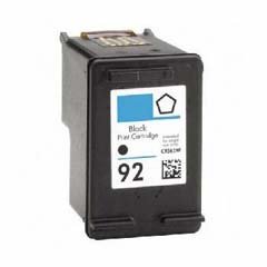HP 92 Black Inkjet Print Cartridge (C9362WN)