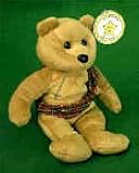 STAR # 5 Brave Scottish Bear - Reminds Me of Mel Gibson in Braveheart