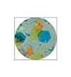 EzFlow Boogie Nights Glitter Acrylic - 113 Jive Talking - 1 OZ.