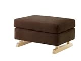 Nurseryworks Perch Stool in Mocha with Light Legs