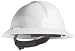 North A49R010000 Wide/brim Ratcht White North A49r 6pt Hard Hat