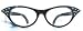 Party Supplies glasses oversized cat eye w/ rhinestones