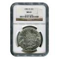 Certified Morgan Silver Dollar 1883-O MS63 NGC-image