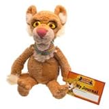 Between the Lions ~ Cleo with Writing Journal