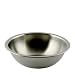 Crestware 20-Quart Stainless Steel Professional Mixing Bowl, 1mm Thick