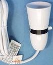 3.174.AM100 BC Plastic Push Bar Lampholder with cable – BOX 100