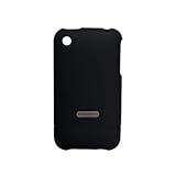CaseCrown iPhone 3G 3GS Soft Polycarbonate Glider Slim Fit Case - Black Obs ....