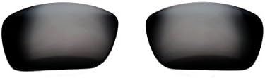 Customatic Optics Men's Polarized Replacement Lenses for Oakley Fuel Cell sunglasses Platinum Grey